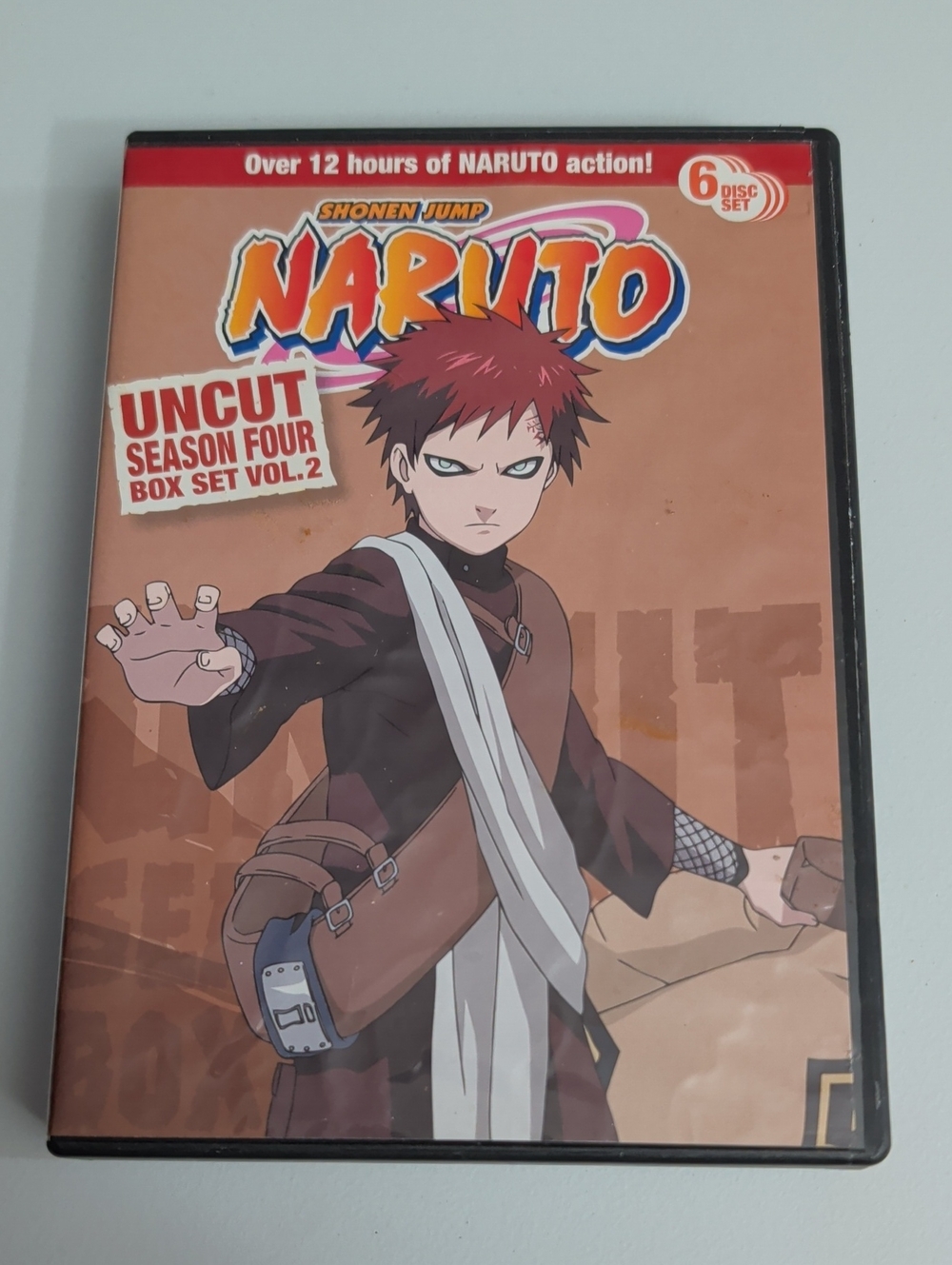 Naruto Season Four Uncut Box Set Vol.2 - DVD